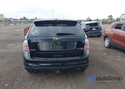 2009 Ford Edge Limited из США, поврежденный, VIN 2FMDK49C69BA60467